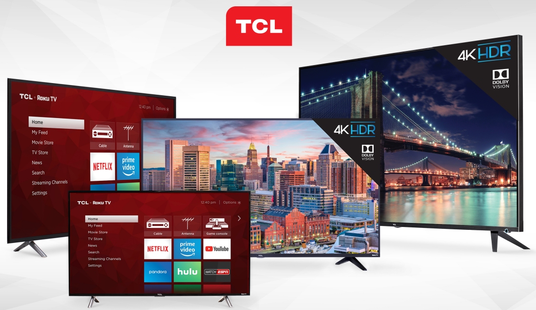 TCL prices impressive 6-Series 4K HDR Roku TVs starting at $649, coming May 1