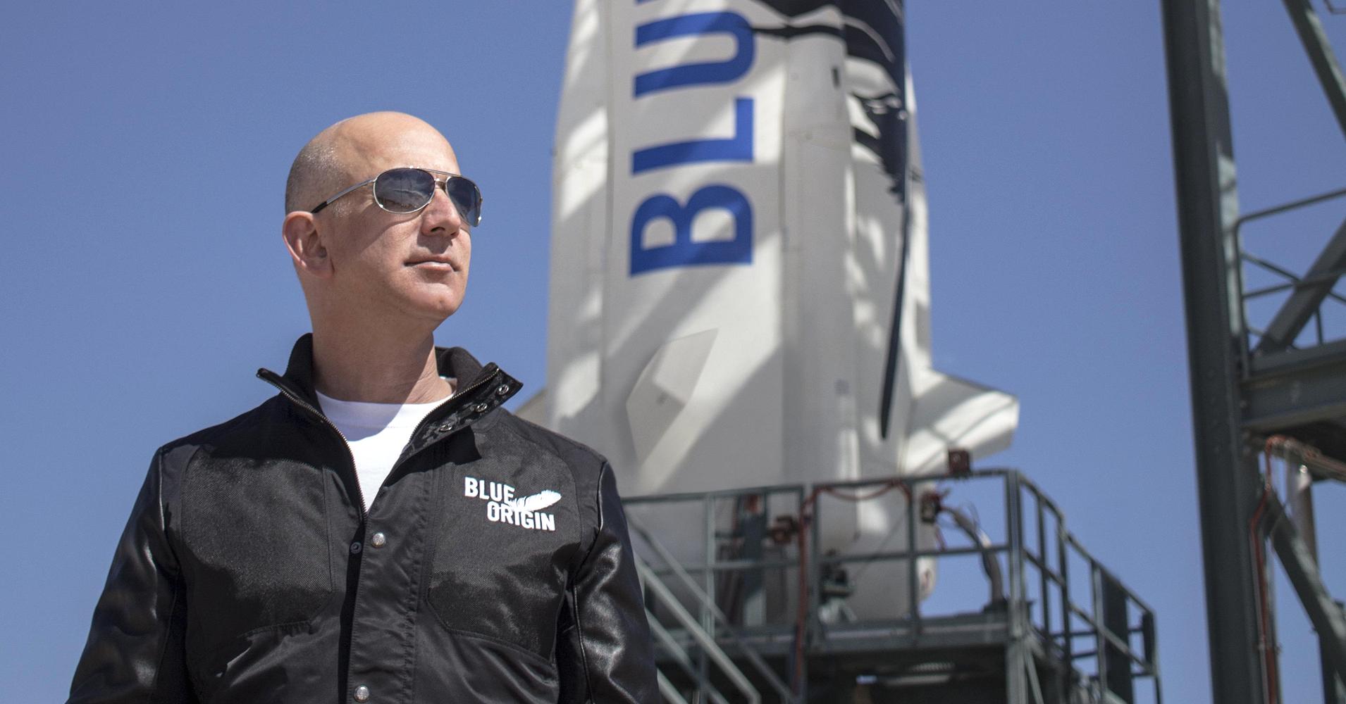 Petitions demanding Jeff Bezos not be allowed back to Earth gain almost 100,000 signatures