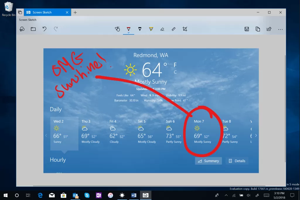 Windows 10 will make screenshots easier with new snipping tool