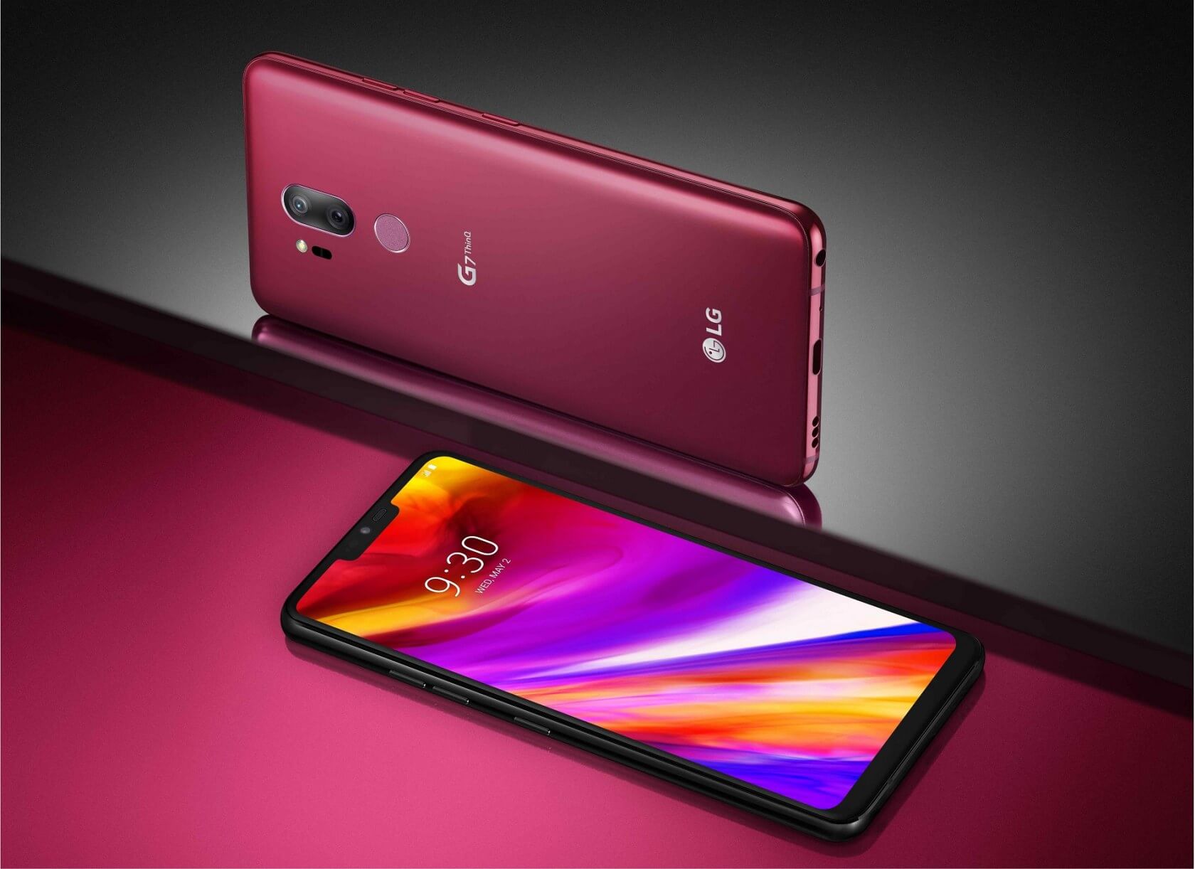 LG says it thought up the notch long before Apple