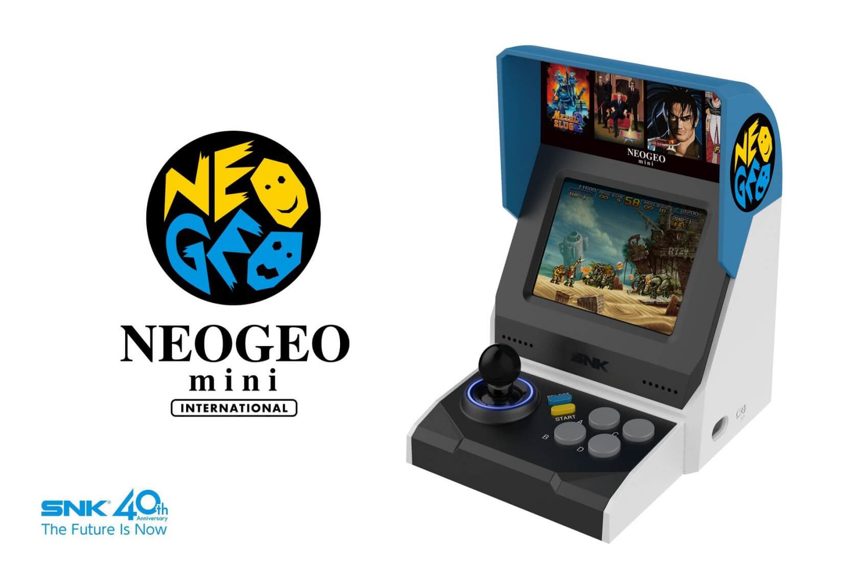 SNK joins retro revolution with the Neo Geo mini
