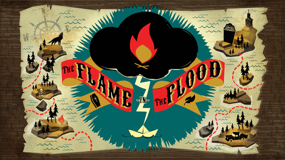 Get The Flame in the Flood and Oddworld: Abe's Oddysee for free