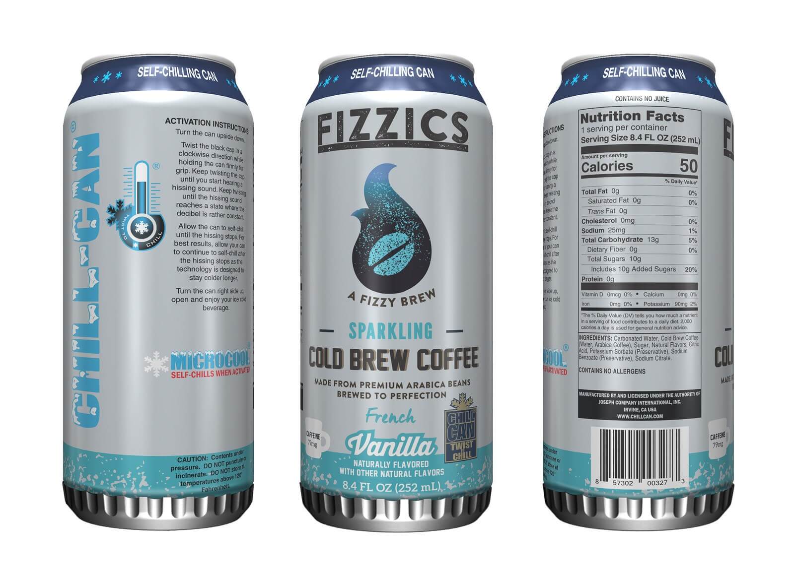 7-Eleven's self-chilling cans cool your coffee with CO2