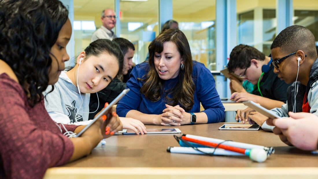 Apple expands 'Everyone Can Code' program to cover deaf and blind schools