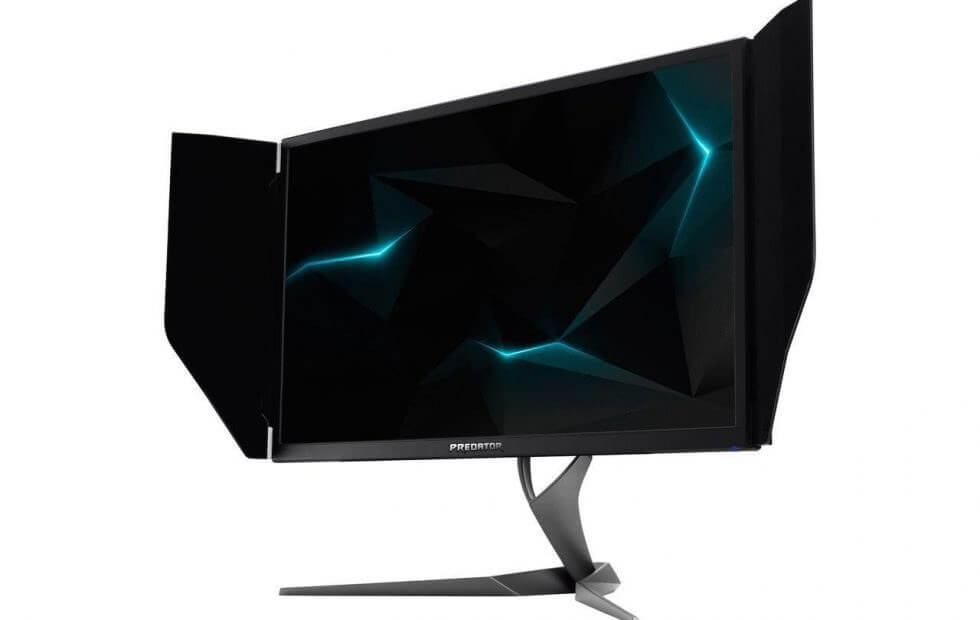 Acer's 4K, HDR, G-Sync, 144Hz monitor available to preorder in US for $2,000