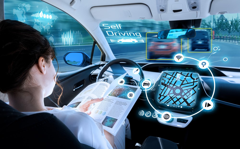 self-driving vehicle technology 