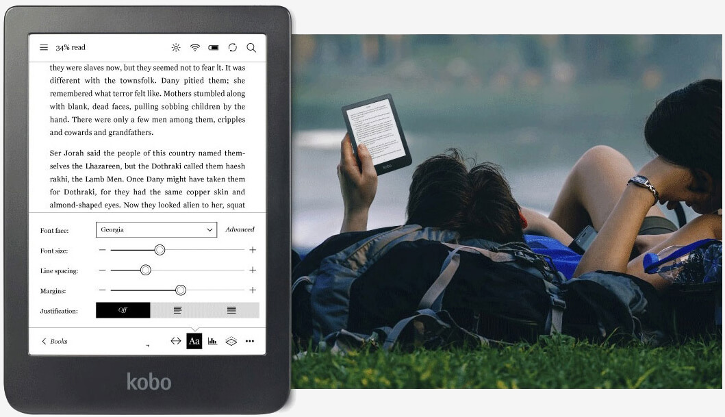 Kobo announces new 6-inch e-reader with sharper screen