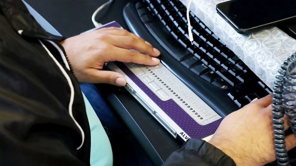 Microsoft, Google, and Apple are teaming up to create a USB standard for Braille displays