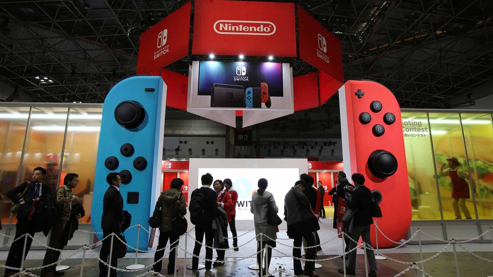 Nintendo share prices tumble after yesterday's lackluster E3 Direct