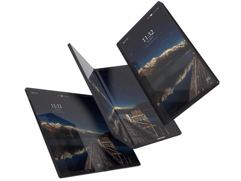 Samsung foldable Galaxy X rumors: curved 6000mAh battery, CES 2019 reveal