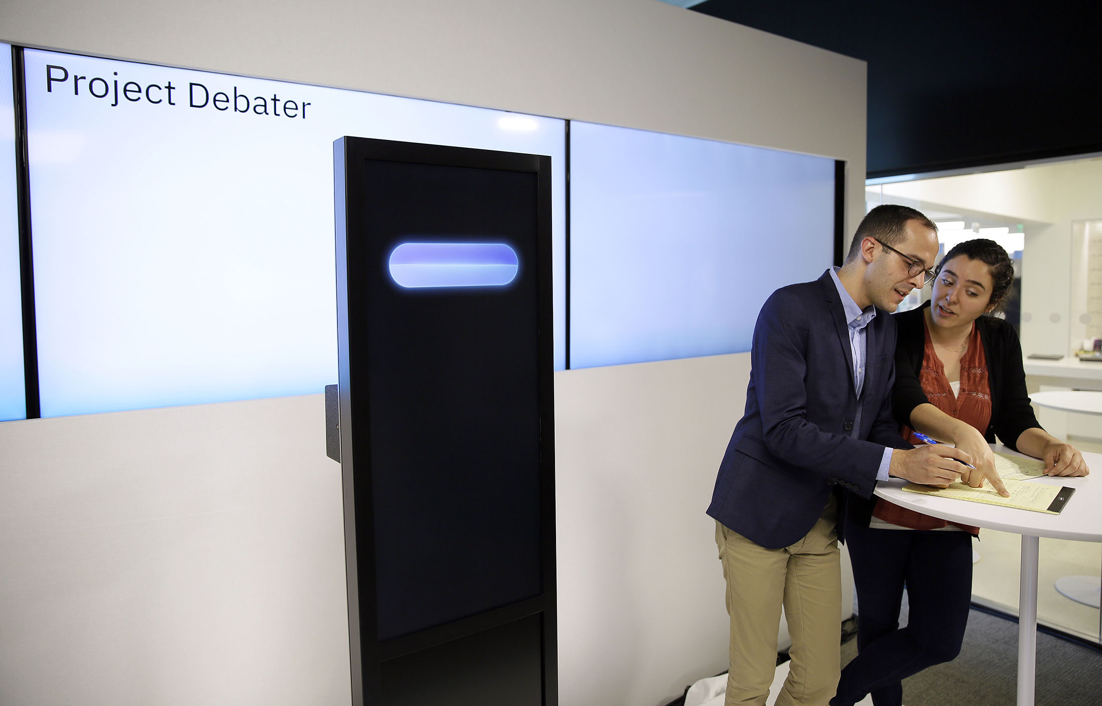 IBM's latest AI can hold its own when debating humans