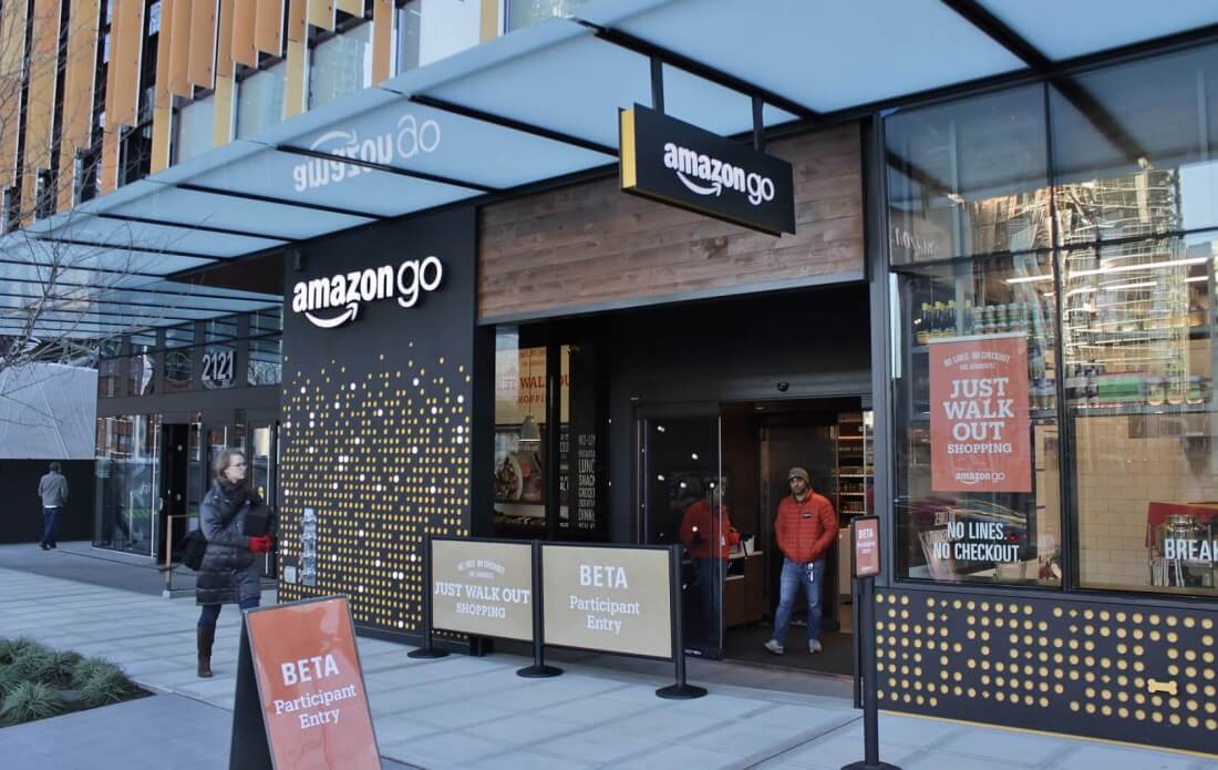 Amazon will share shopping data about its grocery store customers with advertisers