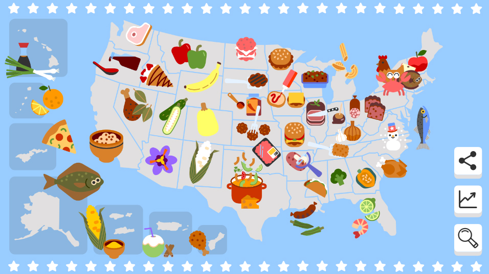 Google Doodle celebrates Independence Day with regional recipes