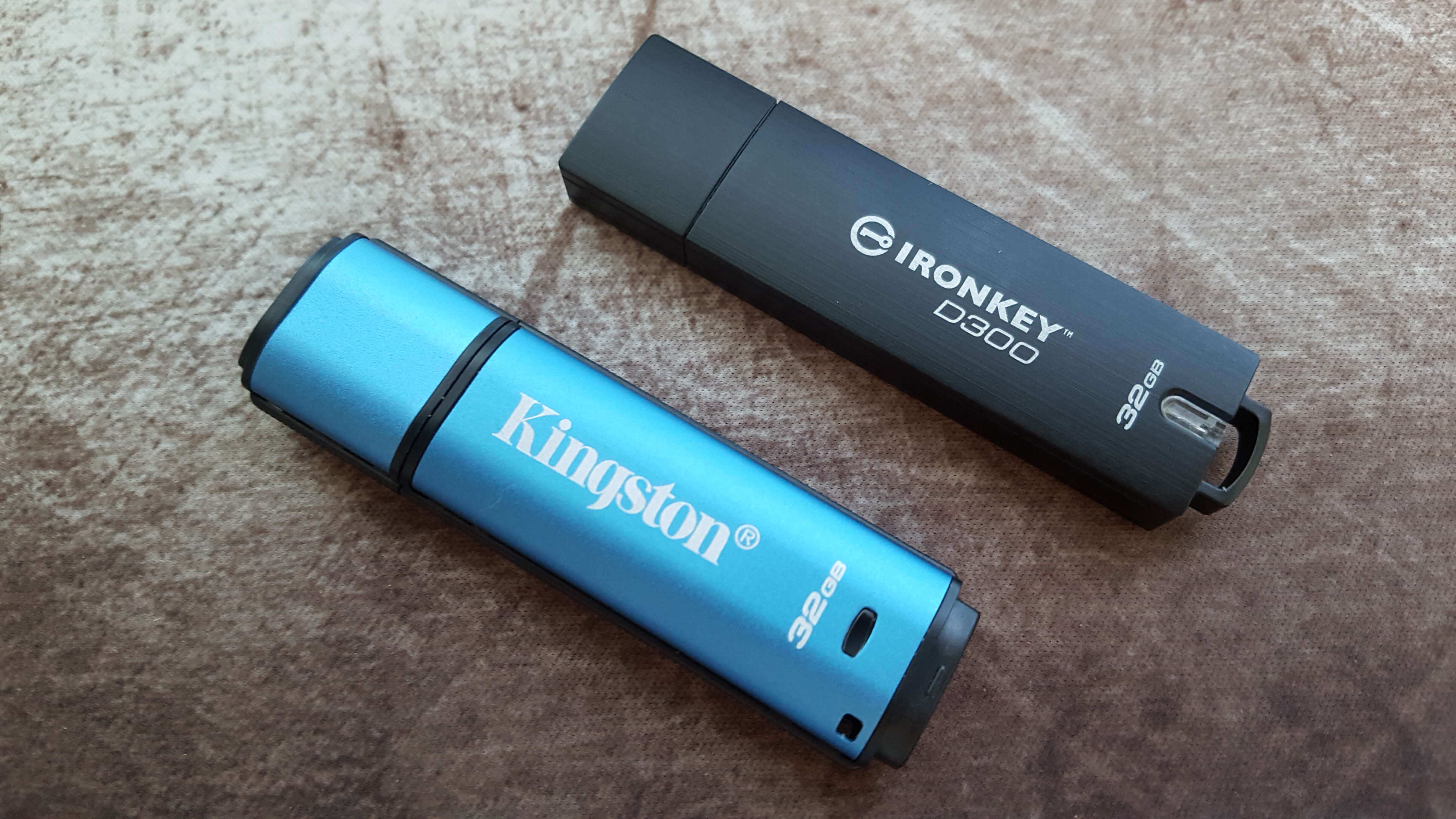 Encrypted flash drives: convenience and performance unmatched by the cloud
