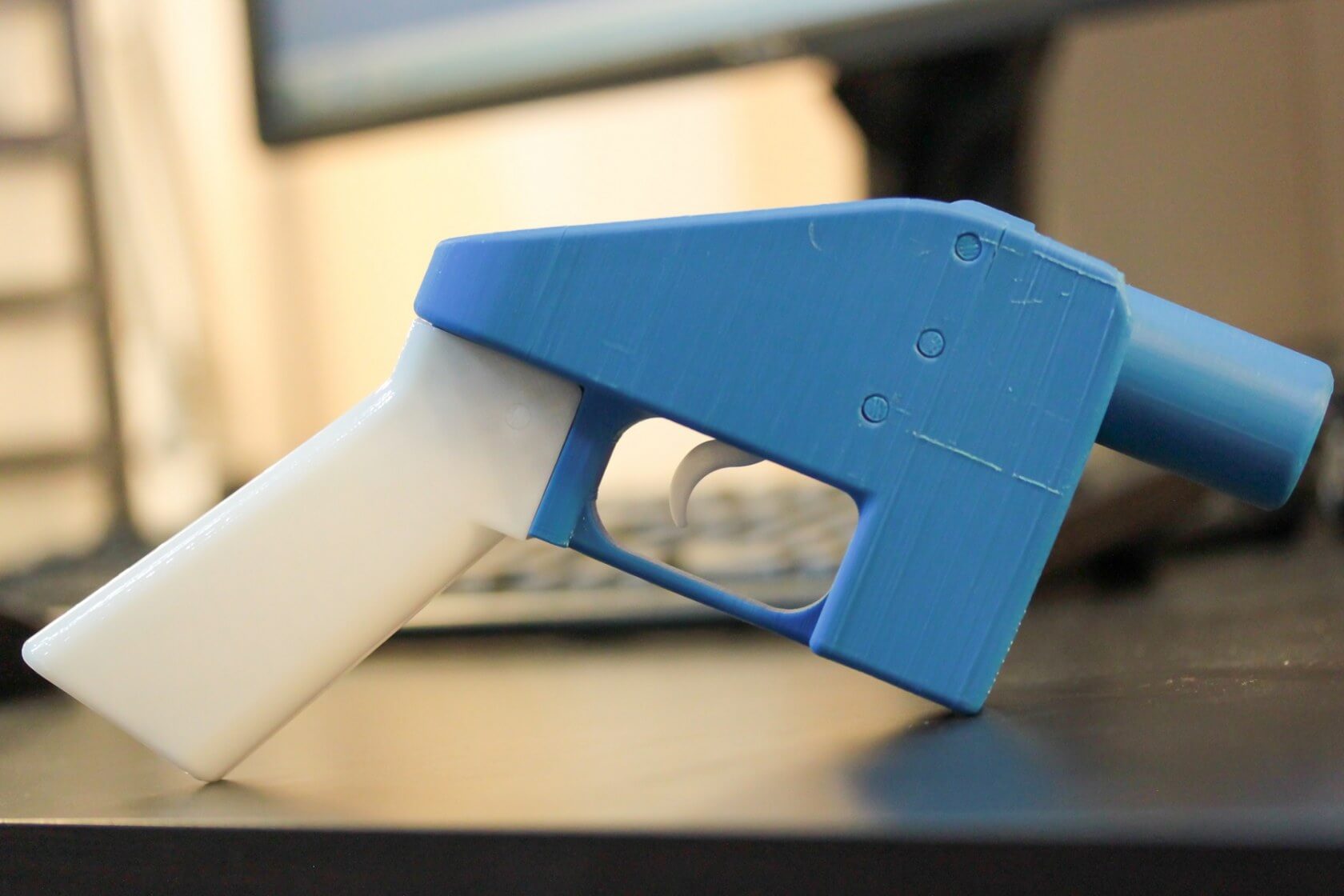 Blueprints for 3D-printed guns can now be owned and distributed legally