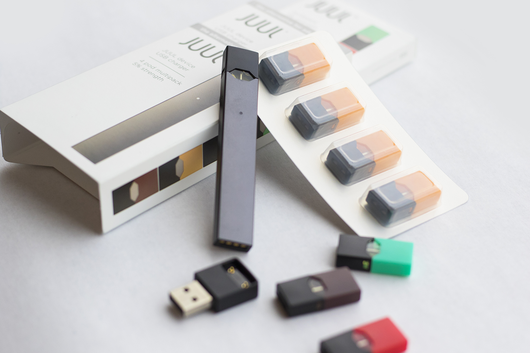 Juul hopes Bluetooth age verification will curb underage vaping