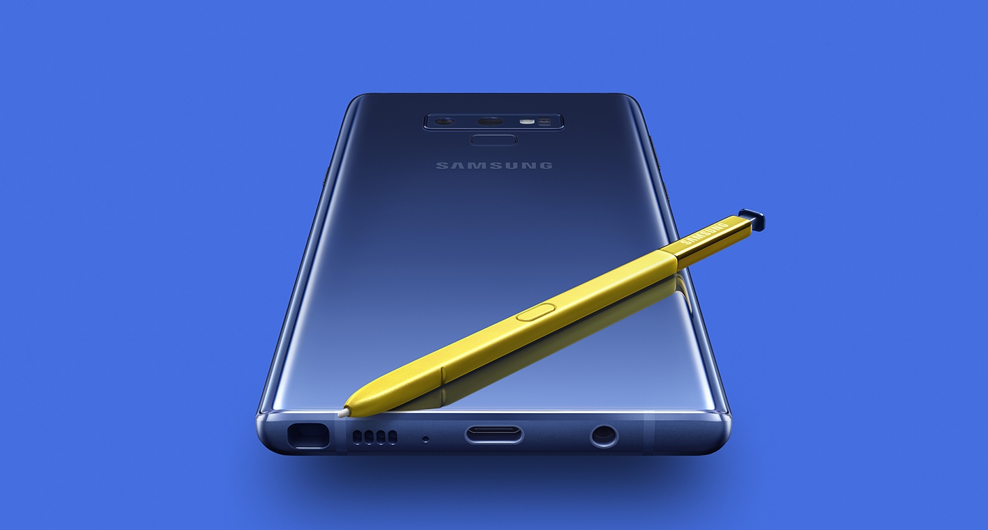 Samsung unveils Galaxy Note 9 with 6.4 display, more storage, 4,000mAh battery, redesigned S Pen