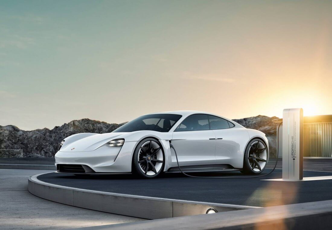 Porsche's first all-electric vehicle will begin production next year