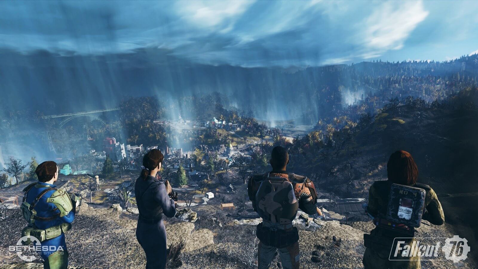 QuakeCon Q&A reveals how Fallout 76 will deal with griefers