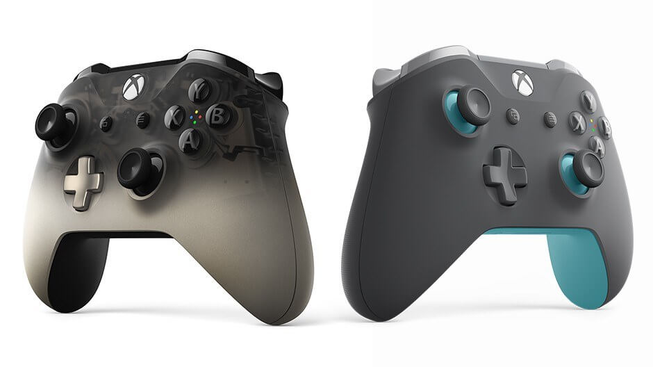 Microsoft's new Xbox One controllers includes the translucent Phantom Black Edition