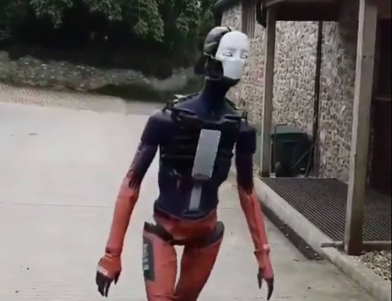 Humanoid robot video that terrified the internet isn't real | TechSpot