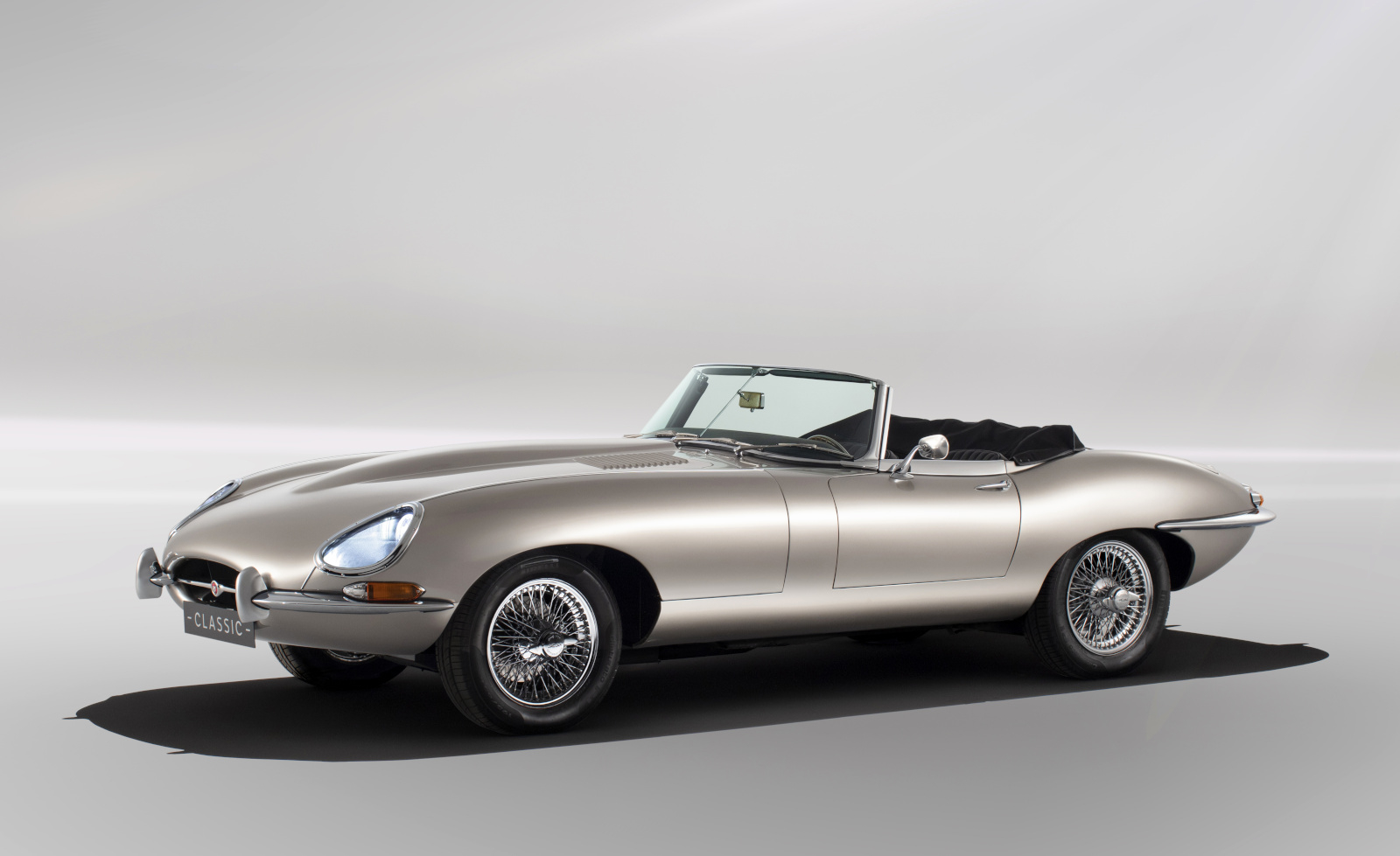 Jaguar's all-electric E-type is coming in 2020