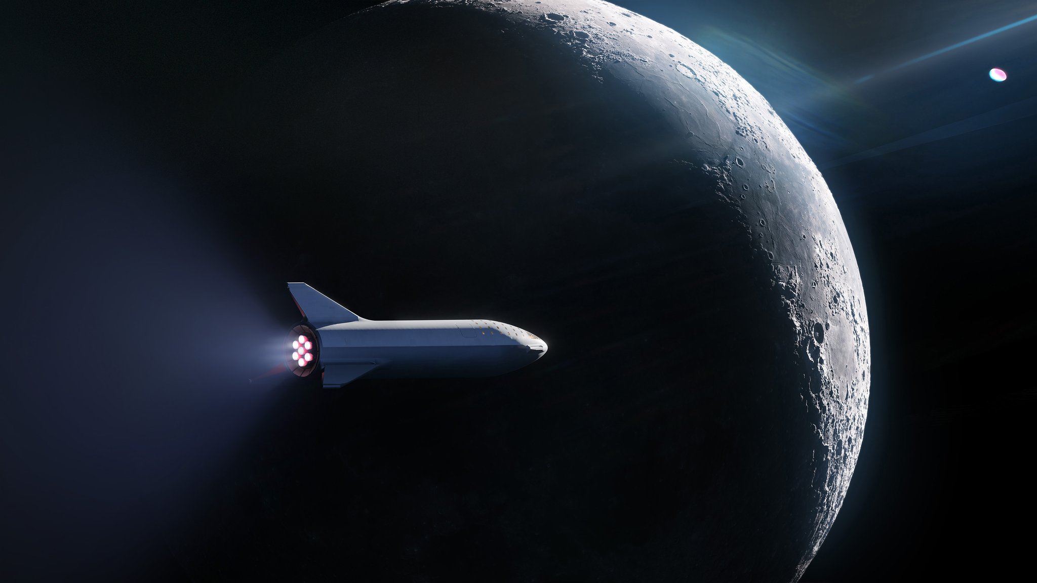 SpaceX has recruited the first private passenger for a trip around the Moon