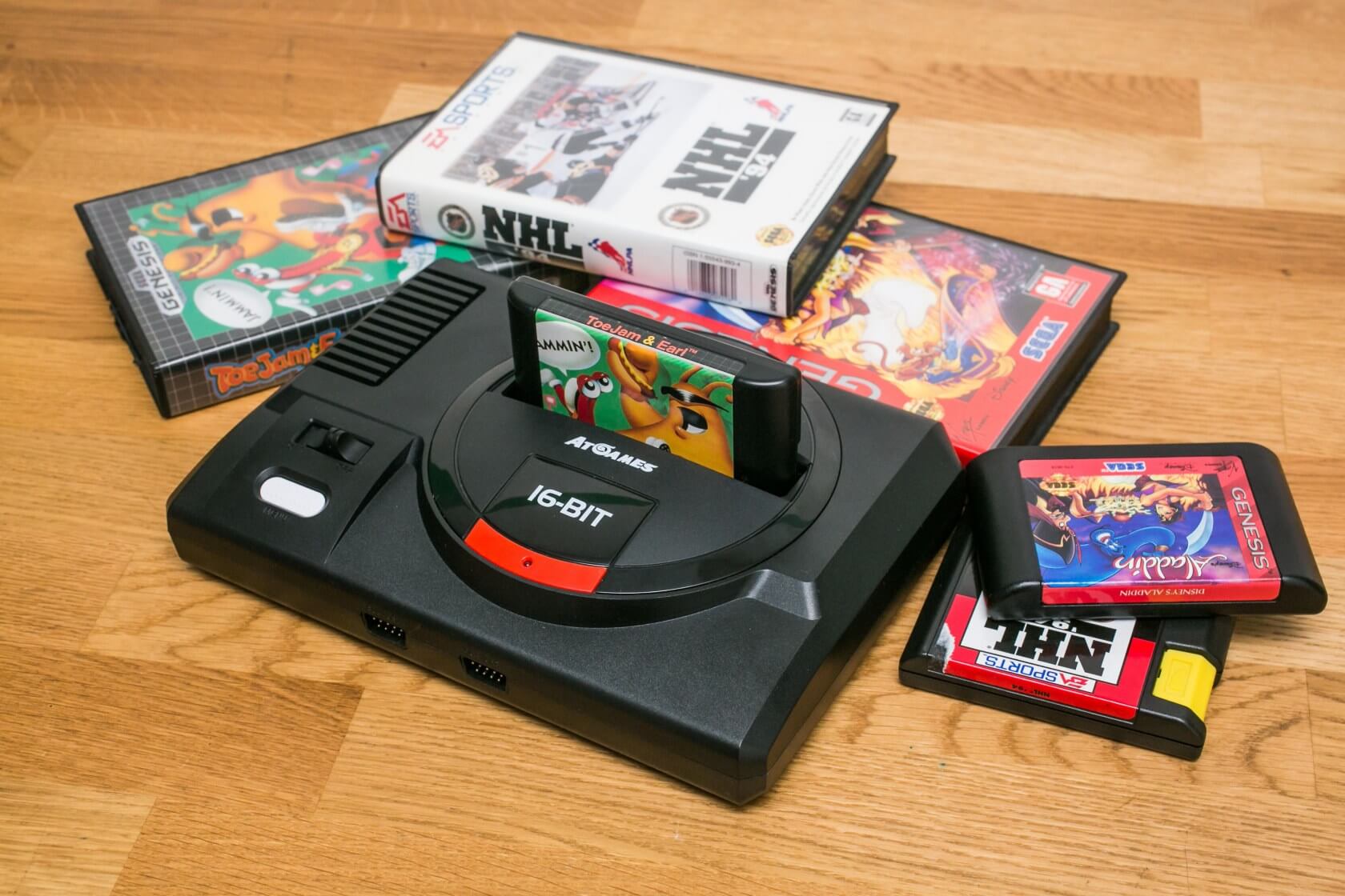 Highly anticipated: There seems to be no shortage of retro game consoles be...