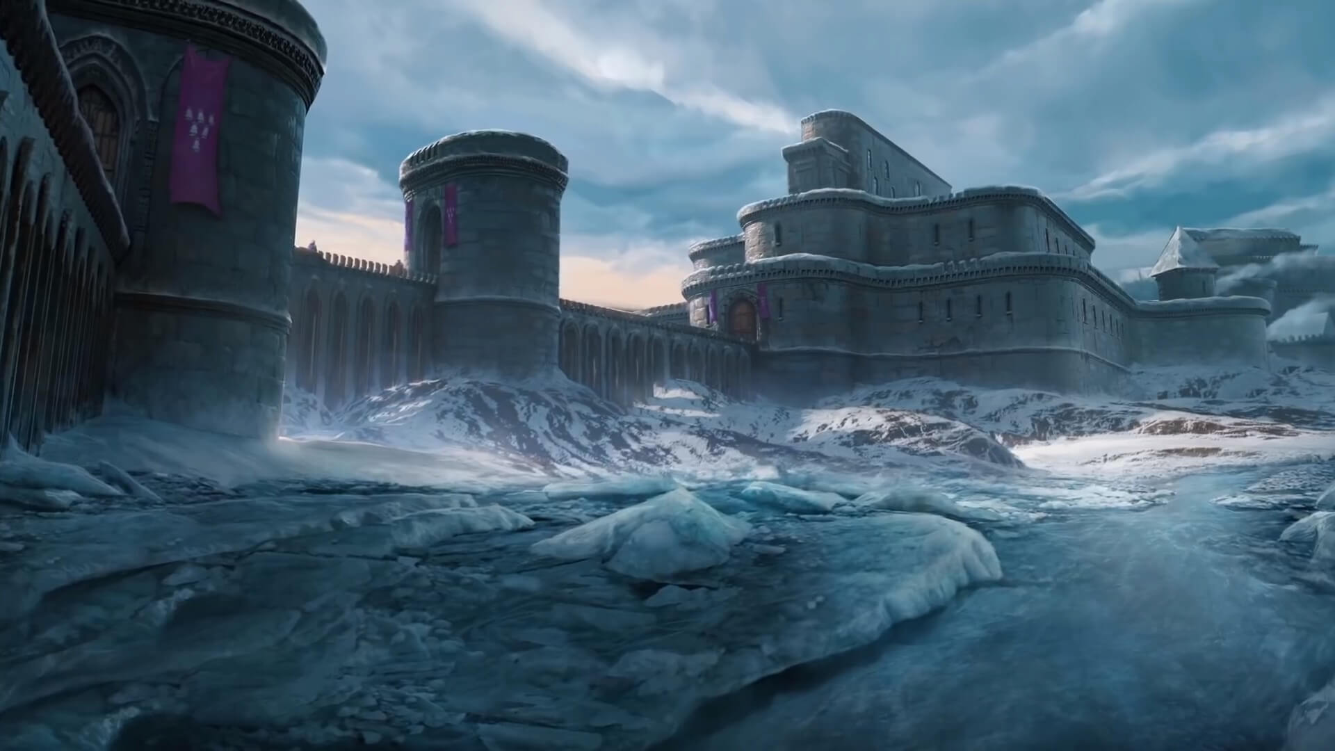 Game of Thrones concept artists work together to create an Unseen
