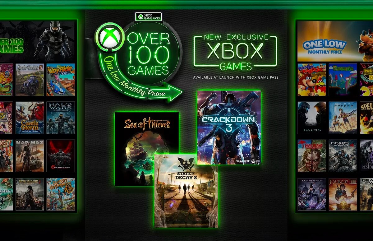 Why Xbox Game Pass is the future of gaming