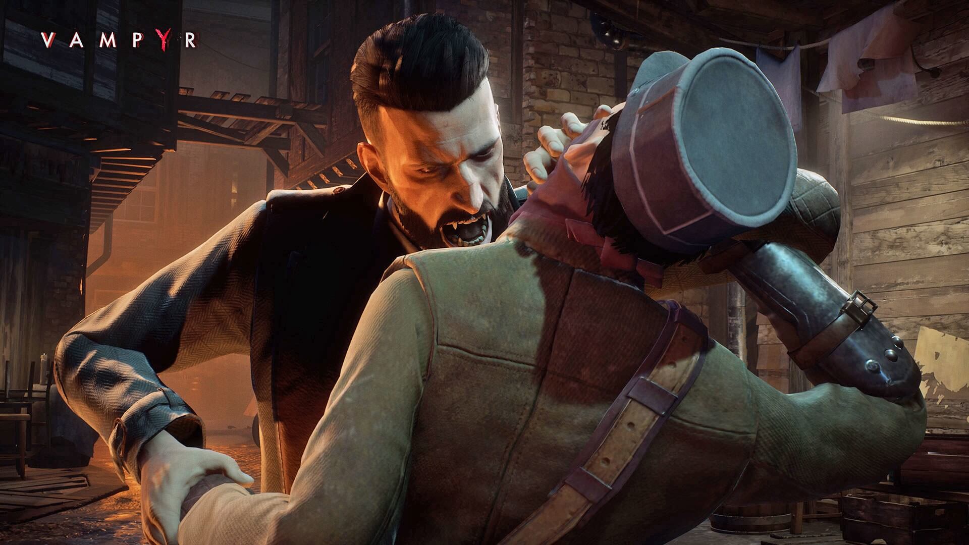 New difficulty modes and Ansel support come to Vampyr