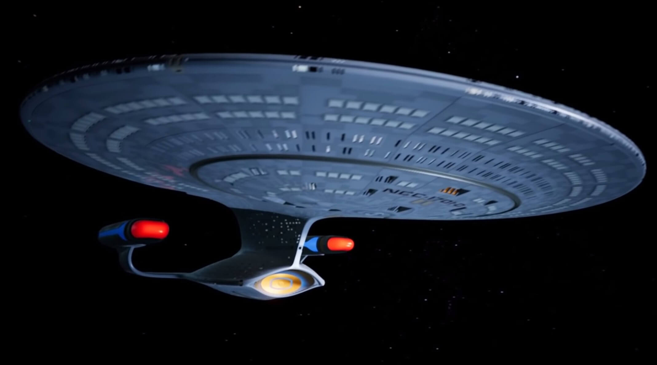 Fan's recreation of TNG's Enterprise gets photon torpedoed by CBS lawyers