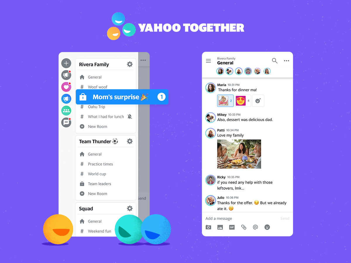Messenger yahoo go chat How to