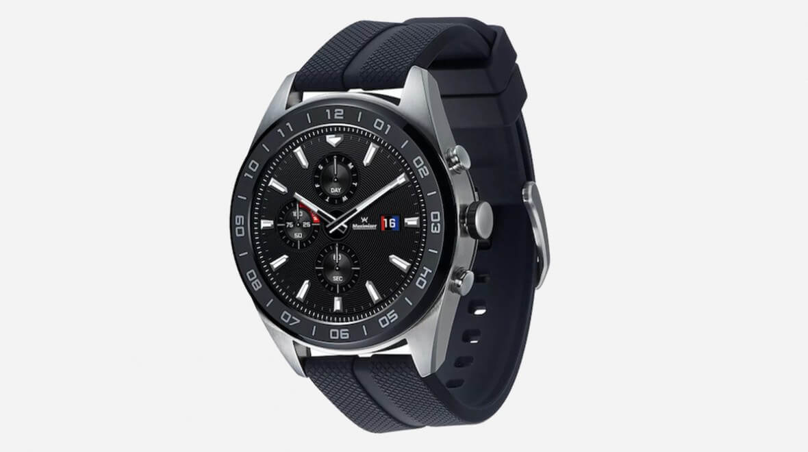 LG's $449 Watch W7 combines a smartwatch with traditional mechanical hands