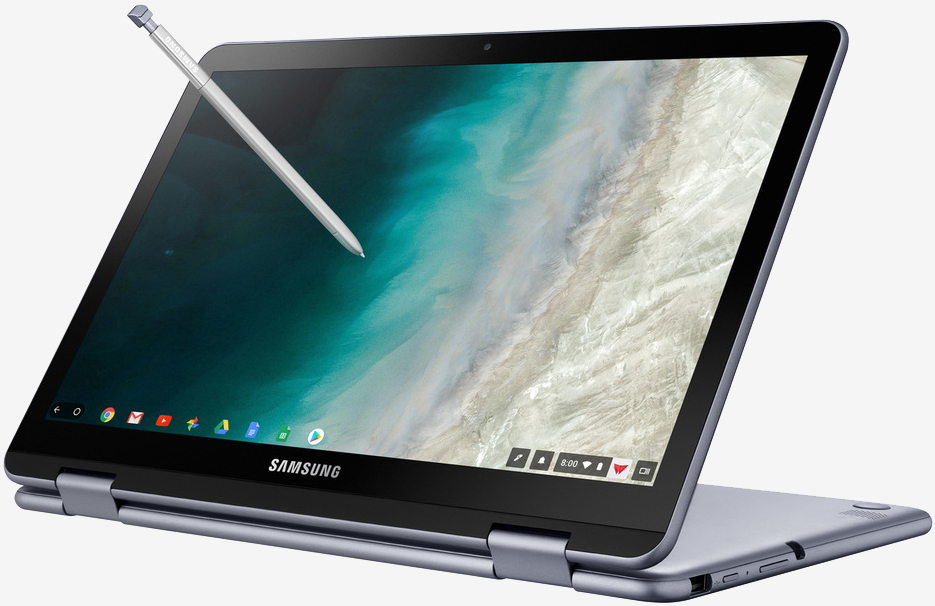 Samsung made an LTE version of the Chromebook Plus V2