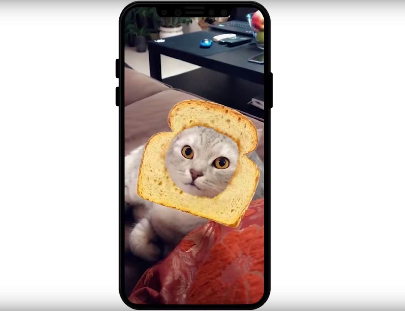Snapchat tries to attract more users by adding cat lenses