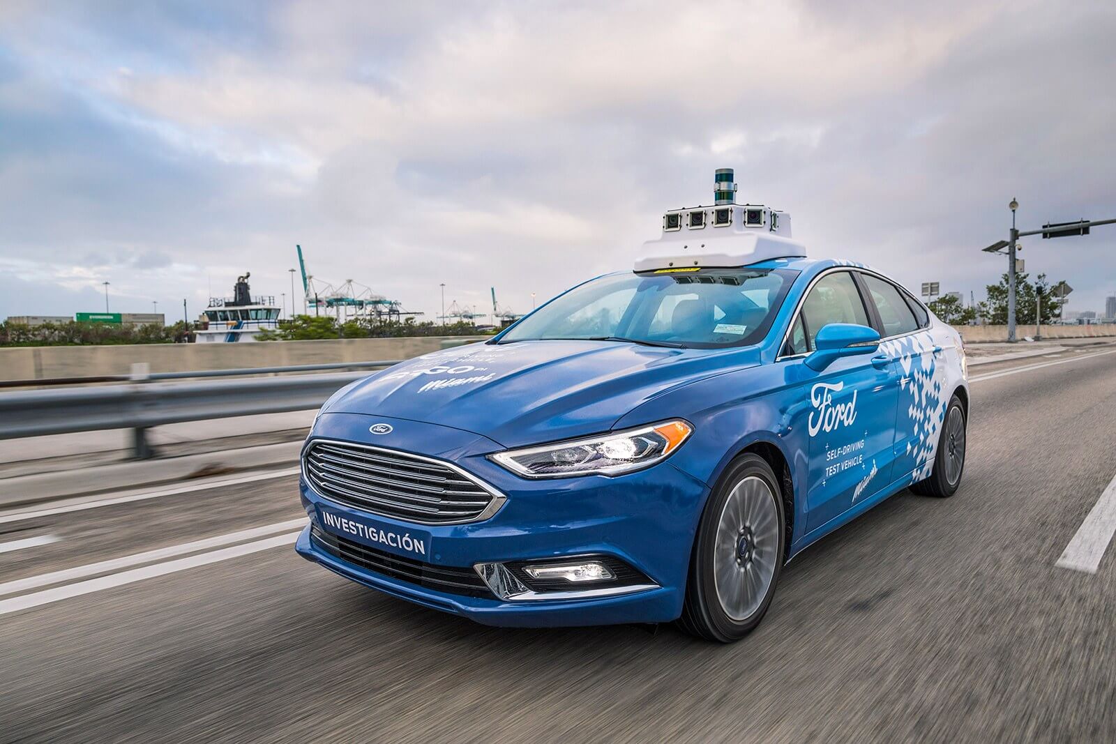 Ford announces plans to test self-driving cars in Washington, DC