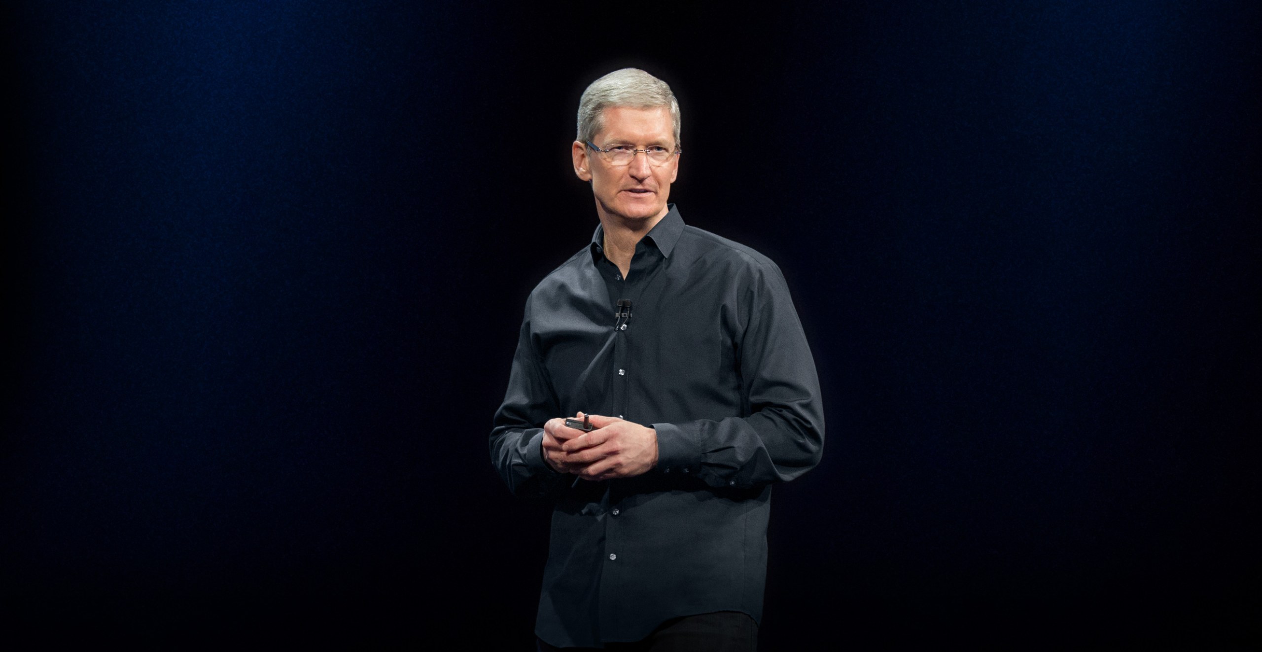 Tim Cook: Data is being 'weaponized against us by the data-industrial complex'