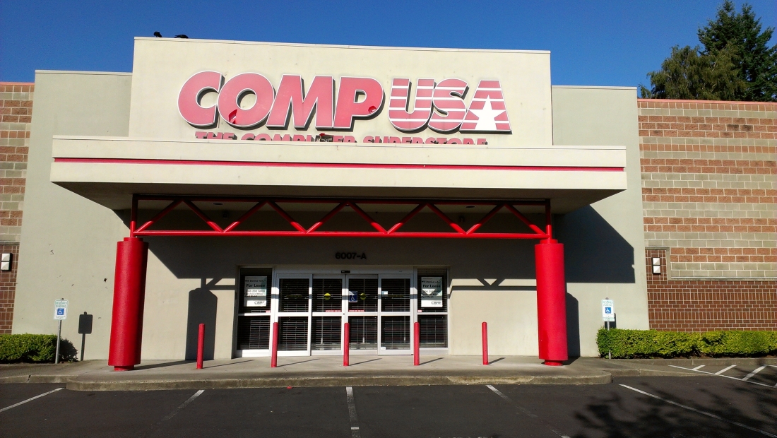 CompUSA returns, but not as you remember it