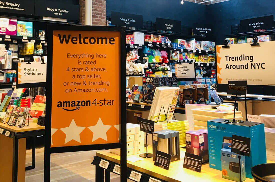 Amazon is planning to launch a second '4-star' store in Colorado