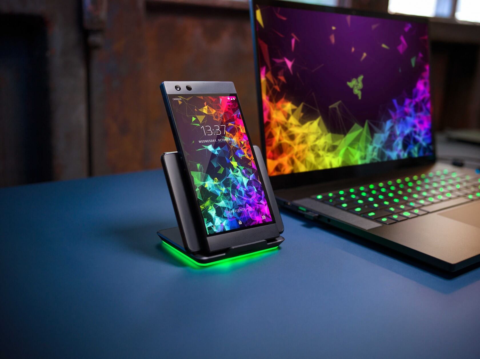 AT&T will begin selling the Razer Phone 2 on November 16 as the device's exclusive US carrier