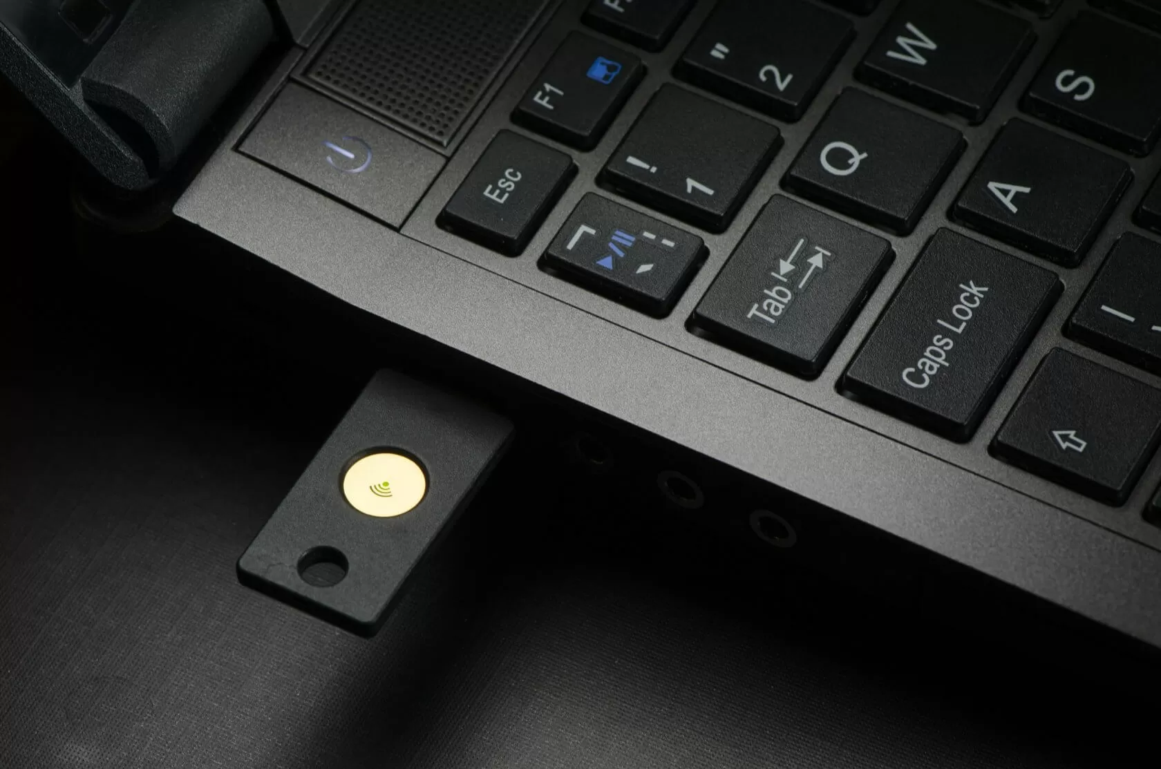 You can now sign into your Microsoft account using hardware-based security keys