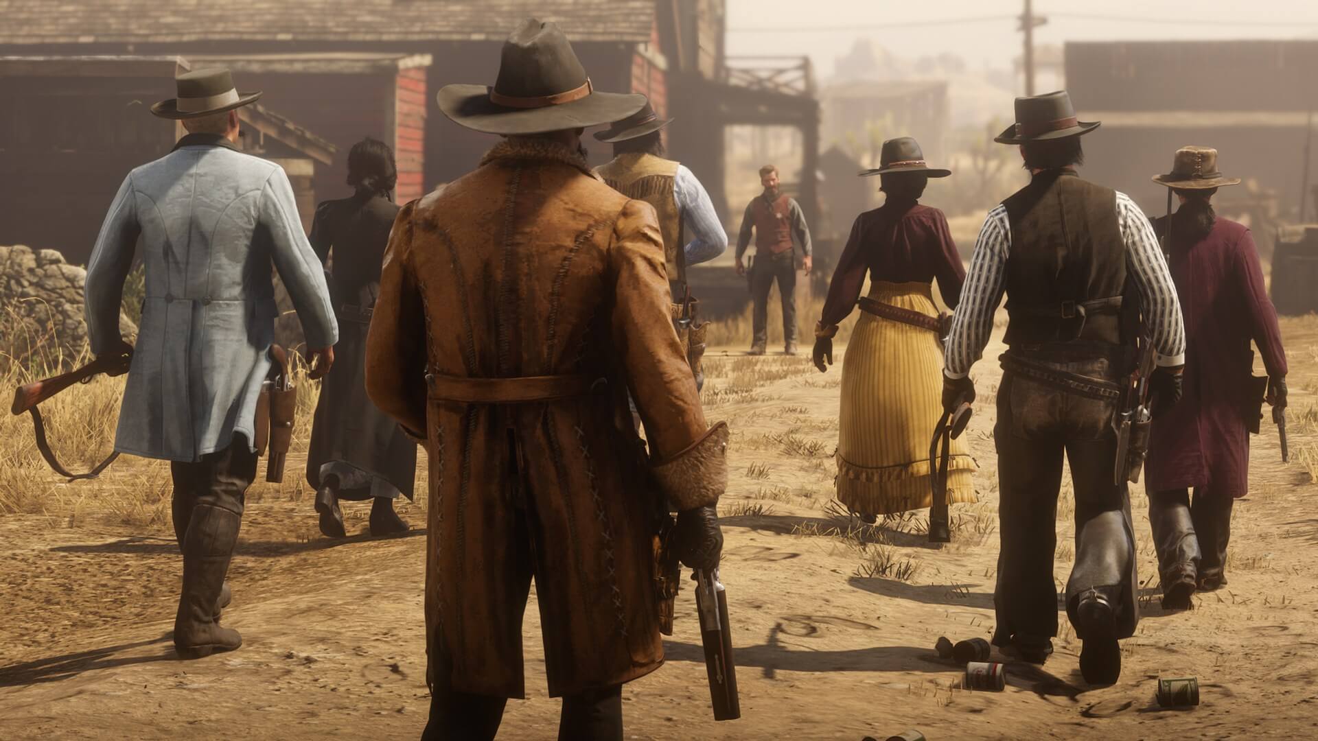 Rockstar working on making Red Dead Online economy less grindy