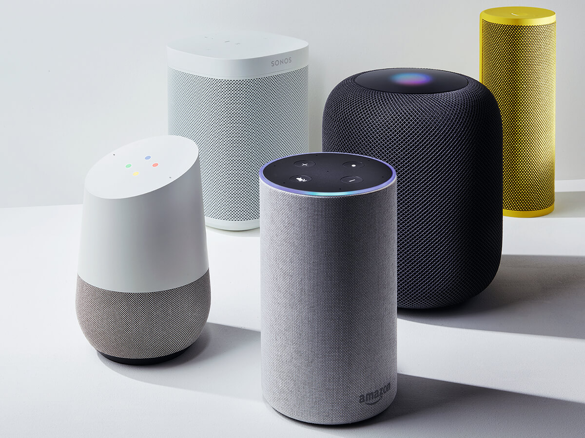 Smart speaker adoption nearly doubled over the last year