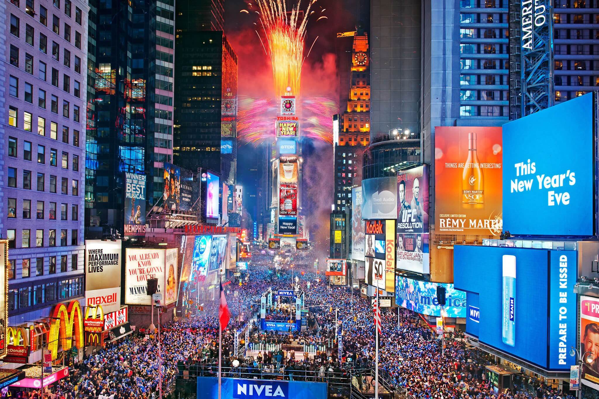 NYPD to deploy drone over Times Square New Year's Eve festivities