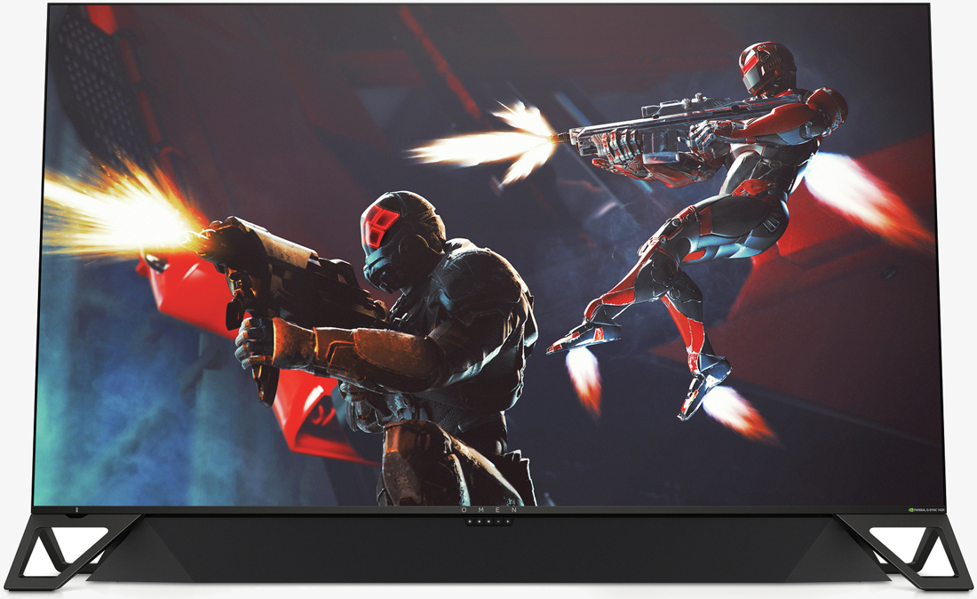 HP's 65-inch HDR gaming monitor launches next month for $5,000