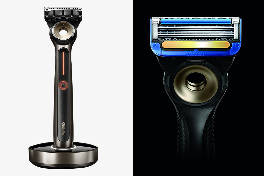 Gillette's new razor eschews additional blades in favor of heat