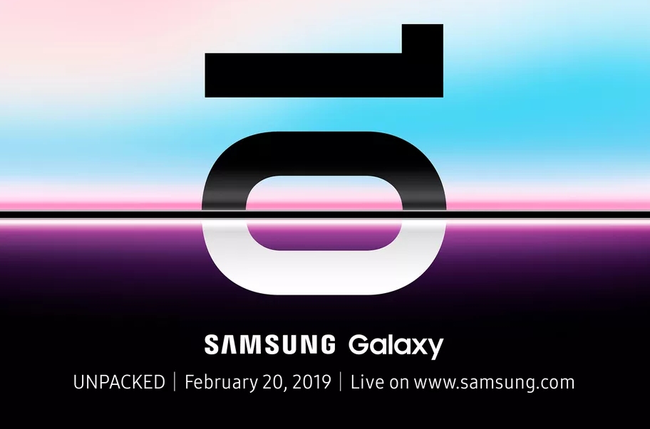 Samsung to unveil Galaxy S10 and foldable phone on February 20