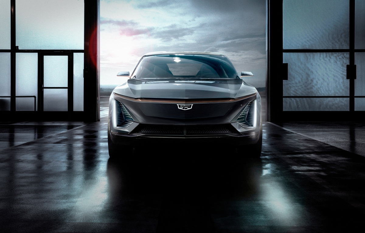 Cadillac reveals its first electric vehicle