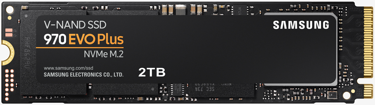Samsung drops 970 EVO Plus NVMe SSD with new V-NAND and optimized firmware
